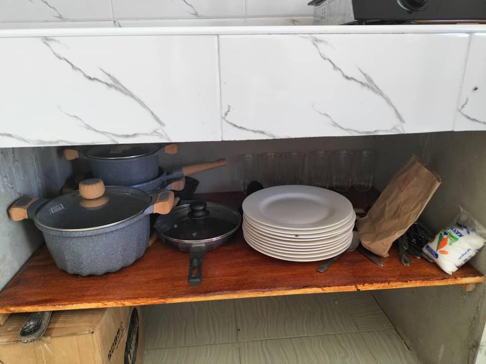 Mambo Leo Hostel Paje Eksteriør bilde