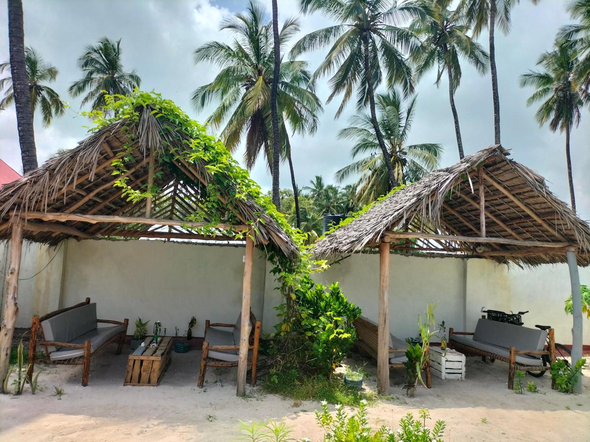 Mambo Leo Hostel Paje Eksteriør bilde