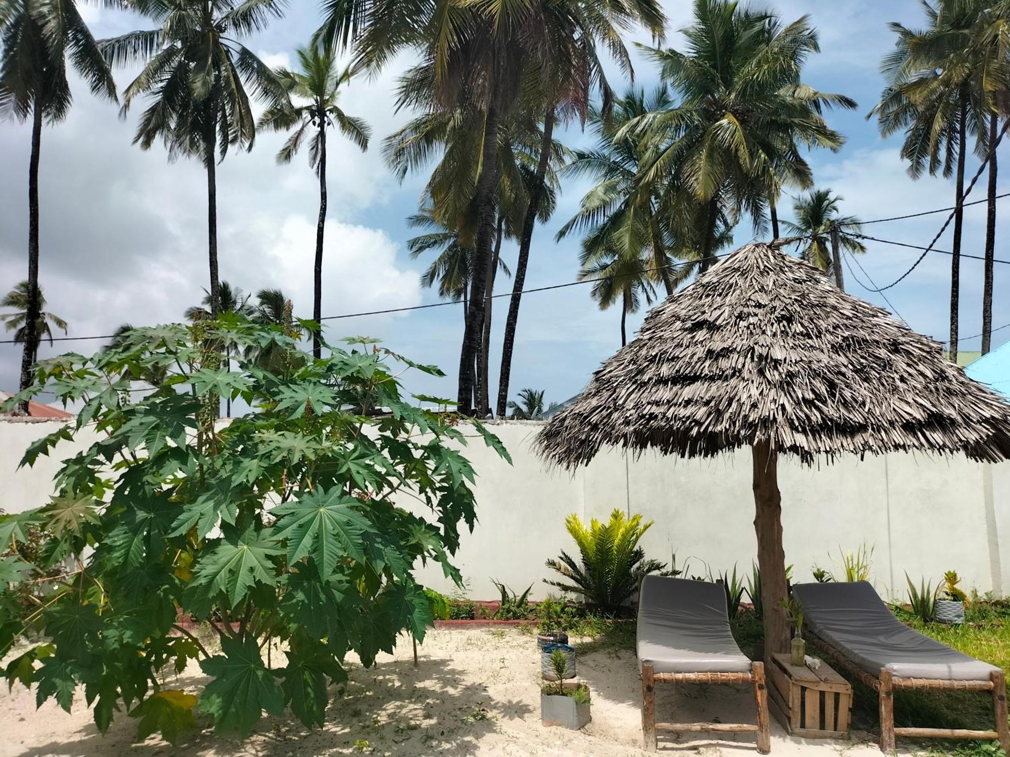 Mambo Leo Hostel Paje Eksteriør bilde