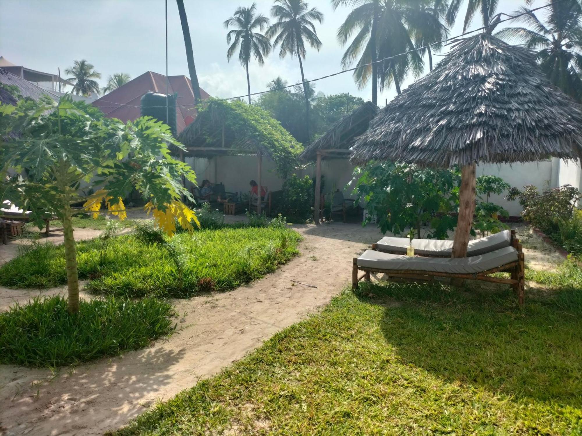 Mambo Leo Hostel Paje Eksteriør bilde